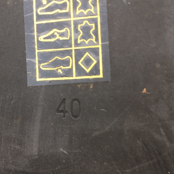 F-troupe Black Bow Faux Crystal Shoes Sz 40 Fits US 9 or 9.5 - Picture 9 of 11